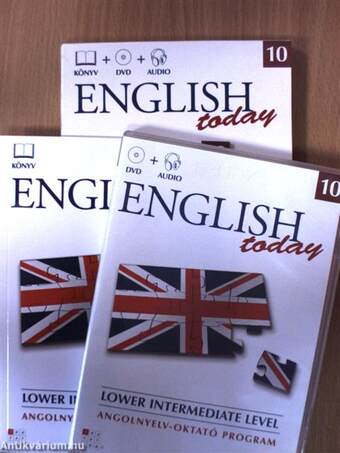 English today Lower Intermediate level 10. - DVD-vel