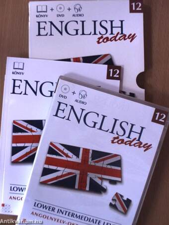 English today Lower Intermediate level 12. - DVD-vel