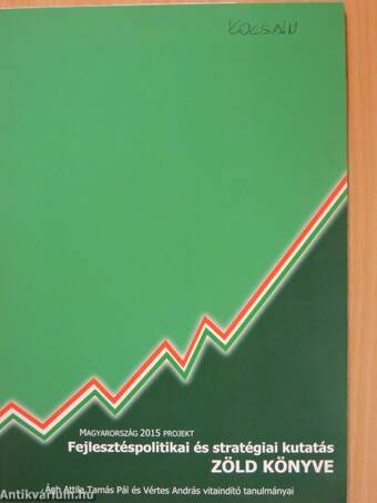 Fejlesztéspolitikai és stratégiai kutatás zöld könyve