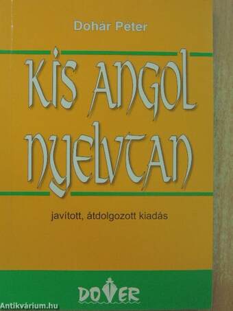 Kis angol nyelvtan