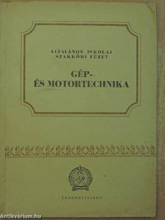 Gép- és motortechnika