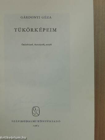 Tükörképeim