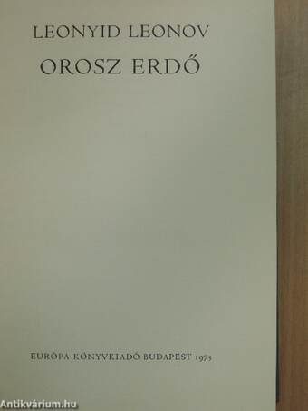 Orosz erdő