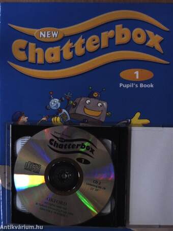 New Chatterbox 1. - Pupil's Book - 2 CD-vel