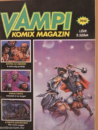 Vampi Komix Magazin 1989/2.