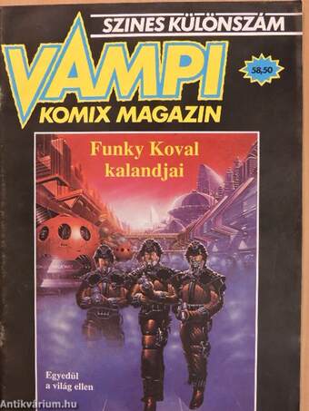 Vampi Komix Magazin színes különszám