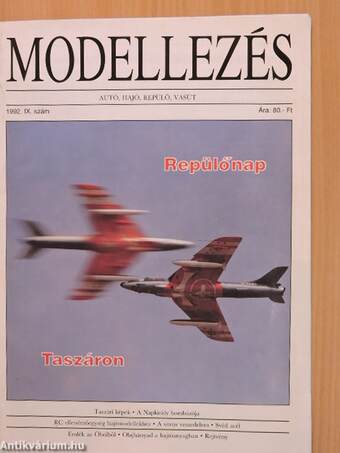 Modellezés 1992/9.