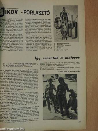 Autó-Motor 1972. szeptember 21.