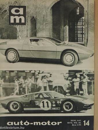Autó-Motor 1973. július 21.