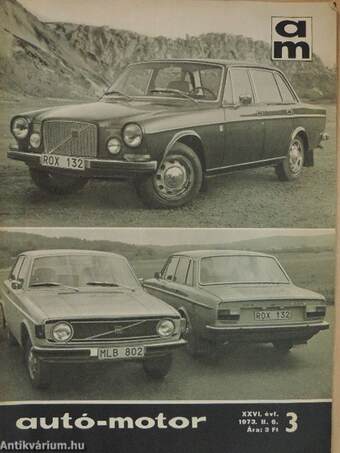 Autó-Motor 1973. február 6.