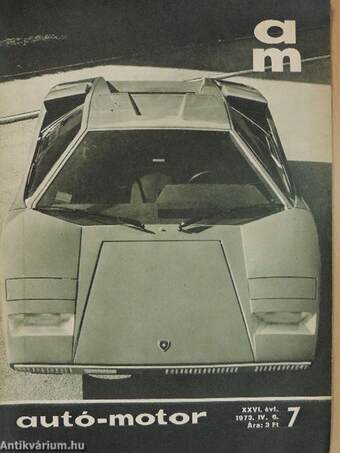 Autó-Motor 1973. április 6.