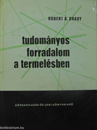 Tudományos forradalom a termelésben