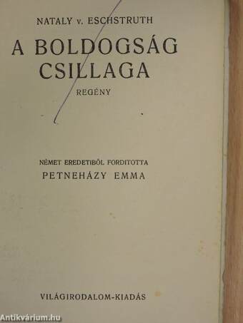 A boldogság csillaga