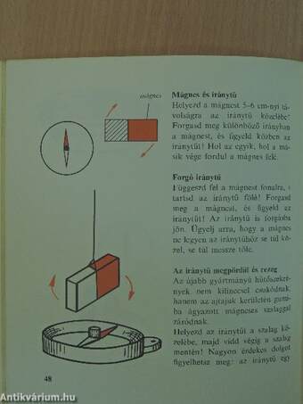 Játékok zsebteleppel és mágnespatkóval