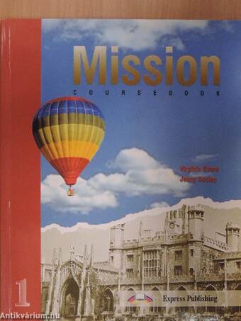 Mission 1. - Coursebook