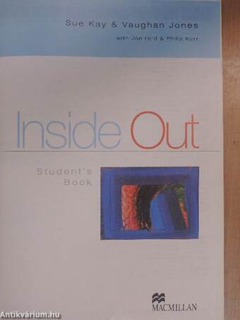 Inside Out - Upper-intermediate - Student's Book