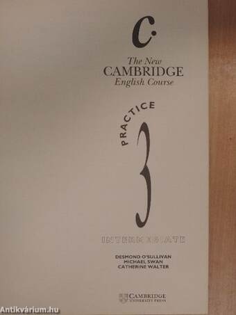 The New Cambridge English Course - Practice 3