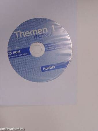 Themen aktuell 1 - Kursbuch - CD-vel