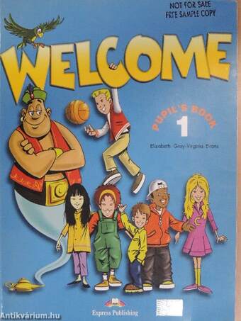 Welcome - Pupil's Book 1.