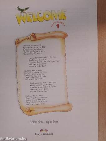 Welcome - Pupil's Book 1.