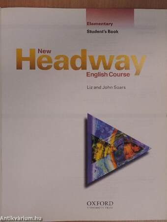 New Headway English Course - Elementary - Student's Book