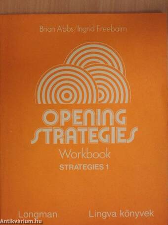 Opening Strategies - Workbook