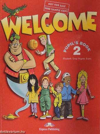 Welcome - Pupil's Book 2.