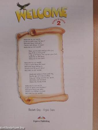 Welcome - Pupil's Book 2.