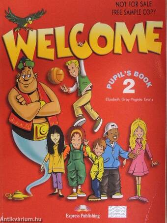 Welcome - Pupil's Book 2.