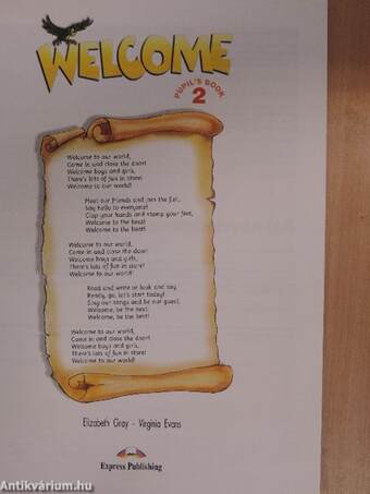 Welcome - Pupil's Book 2.