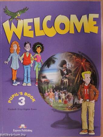 Welcome - Pupil's Book 3.