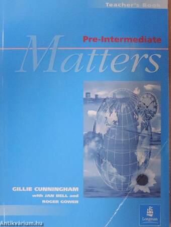 Matters - Pre-Intermediate - Teacher's Book