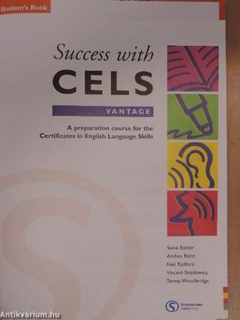 Success with CELS - Vantage - Student's Book - CD-vel