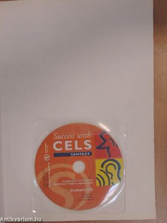 Success with CELS - Vantage - Student's Book - CD-vel