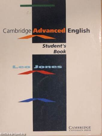 Cambridge Advanced English - Student's Book