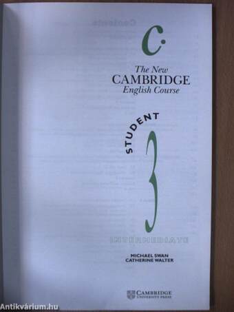 The New Cambridge English Course - Student 3