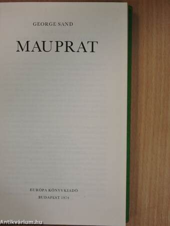 Mauprat