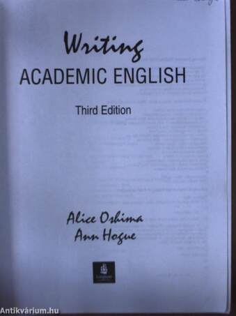 Writing Academic English