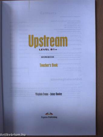 Upstream - Level B1+ - Workbook - Teacher's book