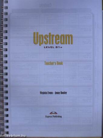 Upstream - Level B1+ - Teacher's Book