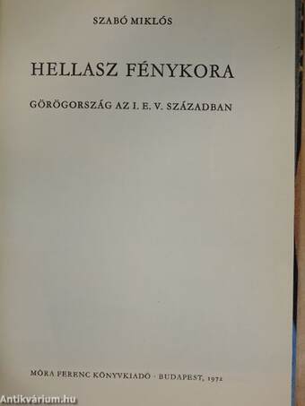 Hellasz fénykora