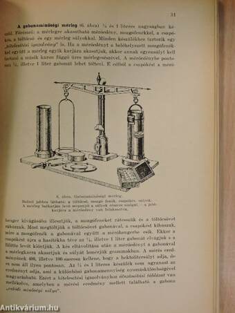 A malomipar technológiája I. 