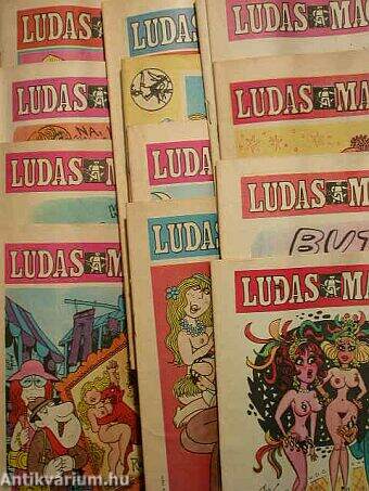Ludas Magazin 1982/1-12. + Alkalmi kiadvány