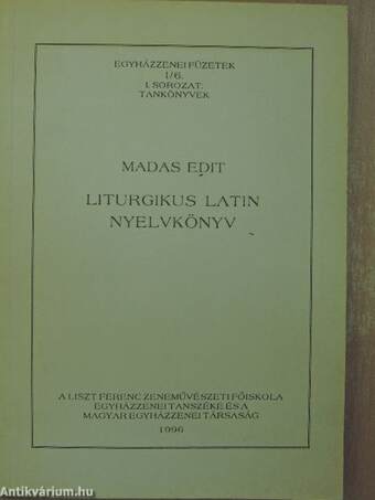 Liturgikus latin nyelvkönyv