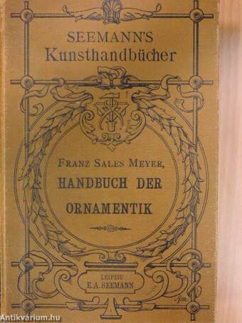 Handbuch der Ornamentik