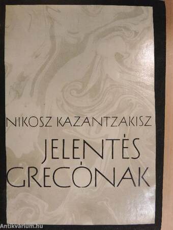 Jelentés Grecónak