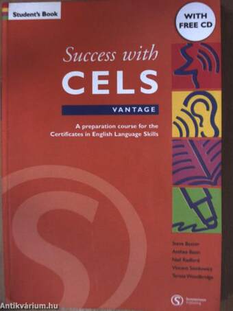 Success with CELS - Vantage - Student's Book - CD-vel