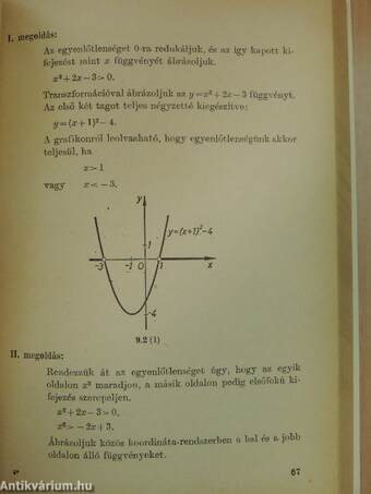 Matematikai feladatgyűjtemény II.