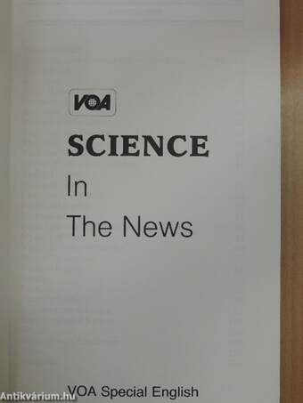 Science in the News