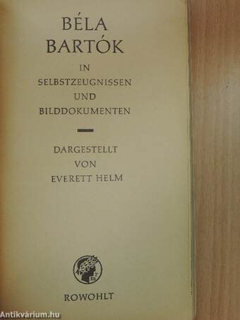 Béla Bartók